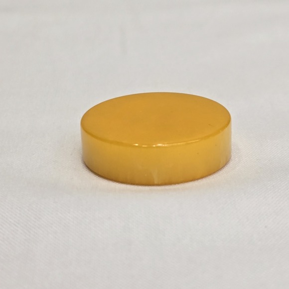 Bakelite 1-1/4" Butterscotch Backgammon Checkers Marbled Rounded Game Piece Chip - Picture 5 of 11
